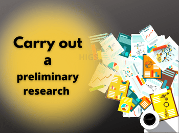 how to write research paper summary